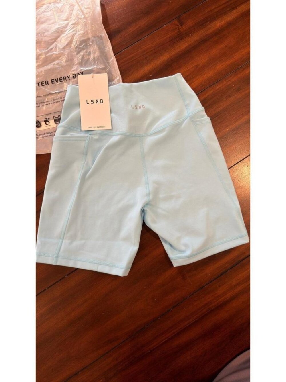 LSKD Fusion Ultra High-Rise 6" Shorts